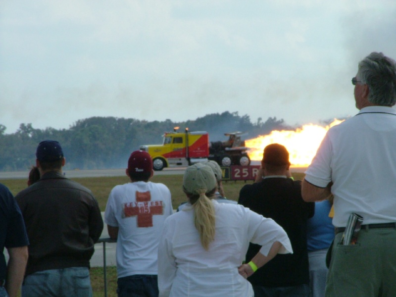 Jet Truck Demonstration